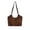 Brown, variant on Handbags for Womens Top-Handle Hobo Purse Roomy Casual Shoulder Bags PU Tote Satchel Purse for Women,12×7.68×3.54 in (Brown)