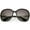 Black / Lavender, variant on Women's Polarized Oversize Sunglasses Metal Arms Neutral Colored Lens 60mm (Tortoise / Amber)