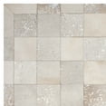 thumbnail image 2 of Safavieh Studio Leather Rachelle Geometric Area Rug, Ivory/Silver, 3' x 5', 2 of 4
