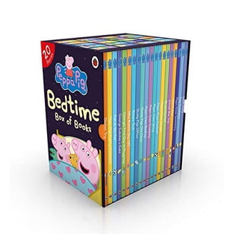 Peppa Pig Ultimate Collection 50 Books Set, Hardcover, Kids Story
