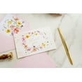 thumbnail image 6 of Gooji 4x6 Spring Floral Thank You Cards with Envelopes Baby Shower, Bridal Shower, Weddings, Blank Notes, Small Business (20 Pack), 6 of 7