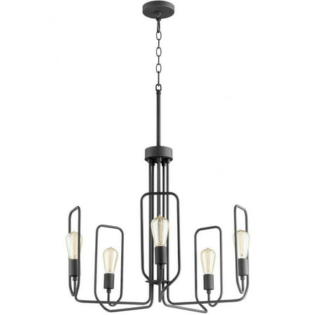 

Quorum Lighting - Howe - 5 Light Chandelier In Transitional Style-22 Inches Tall