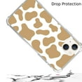 thumbnail image 3 of Cow Print Case Compatible with iPhone 13,Aesthetic Art Design TPU Bumper Bumper Cover Case, 3 of 6