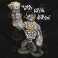thumbnail image 2 of Urban Popeye the Real Green Spinach Men's Graphic T Shirt Tees Brisco Brands S, 2 of 6