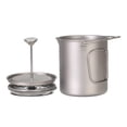 thumbnail image 2 of Olla Francesa con Tapa Zulema 750ml Cafetera Utensilios de Cocina Hervidor de Agua al Aire Libre, 2 of 8