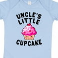 thumbnail image 4 of Inktastic Uncles Little Cupcake Girls Baby Bodysuit, 4 of 5