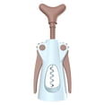 thumbnail image 1 of OULII Creative Design Cork Remover Winged Corkscrew Stainless Steel 1Pcs, 1 of 8