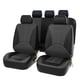 thumbnail image 1 of Funda de asiento de coche de color azul zafiro rojo, general, cuero de PU, cuero artificial, costura de PVC, 1 of 5