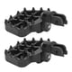 thumbnail image 4 of Reposapiés delanteros de motocicleta ajustables con superficie anodizada de repuesto para F900R 2020-2022 Negro, 4 of 14