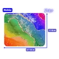 thumbnail image 4 of Mouse Pad SVART Diseño de Colores Arcoiris MD2 22*18 cm, 4 of 5