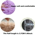 thumbnail image 6 of Soft Ultra-Fine Fiber Bathroom Carpet Set Of 3 Pieces, Anti Slip Bathroom Carpet, Bath Mat+Base Mat+Toilet Seat Cover, Rose Pink, 6 of 6