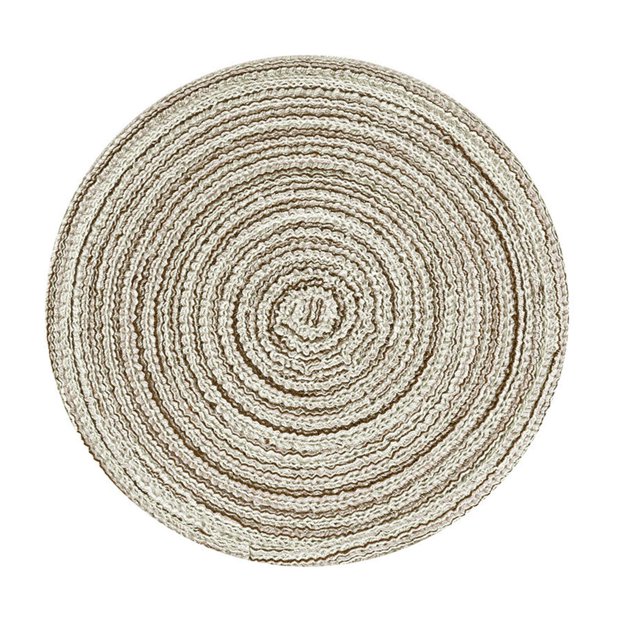 Clearance Coasters for Desk, Tyeign Round Circle Placemats Table Place Mats Heat Kitchen Dinner Table Heat Pads Coasters Absorbent Cup Mats for Drinks Coasters Set Coasters for Drinks Beige