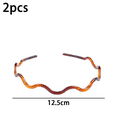 thumbnail image 2 of Conjunto de diadema de peine de pelo de dientes de tiburón de plástico negro MFZFUKR CPB-DE-LYY737-6, 2 of 5