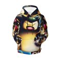 thumbnail image 6 of Youth Cartoon Hoodie Fashion Long Sleeve Kids Pullover Coat Casual Hoody Hooded Sweatshirts for Boys Girls, 6 of 8