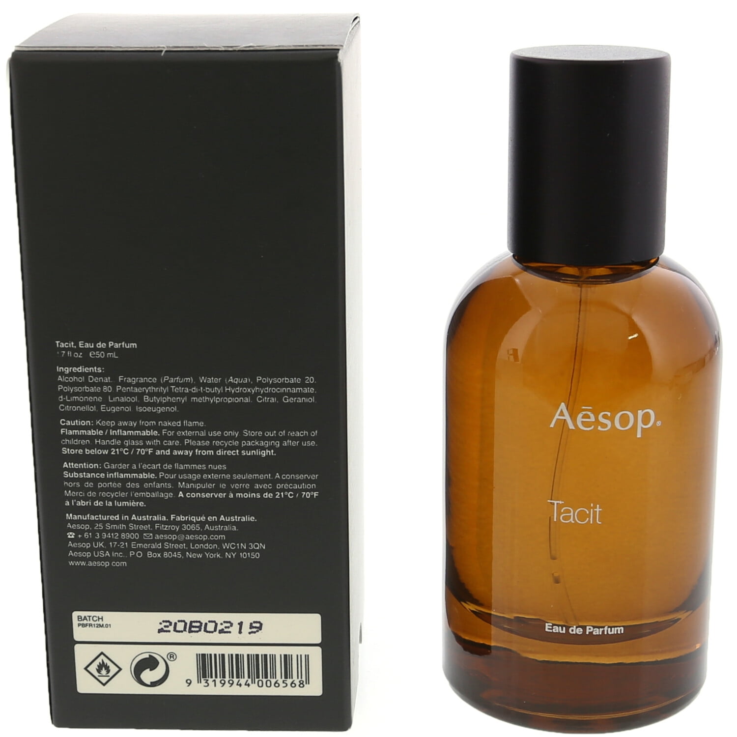 Aesop Tacit Eau De Parfum EDP AFR12 | Walmart Canada