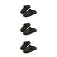 thumbnail image 1 of Youkk Polyester Soft Winter Insole For Shoes Non-Slip And Convenient Non-Slip Insole Lining Winter Insoles black 42-43(260mm) 3Set, 1 of 6