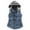 Blue, variant on Hueook Winter Vest for Women Lightweight Warm Winter Coats Polar Soft Vests Outerwear with Zip Up Pockets Sleeveless Jacket for Winter 50% Off Clearance