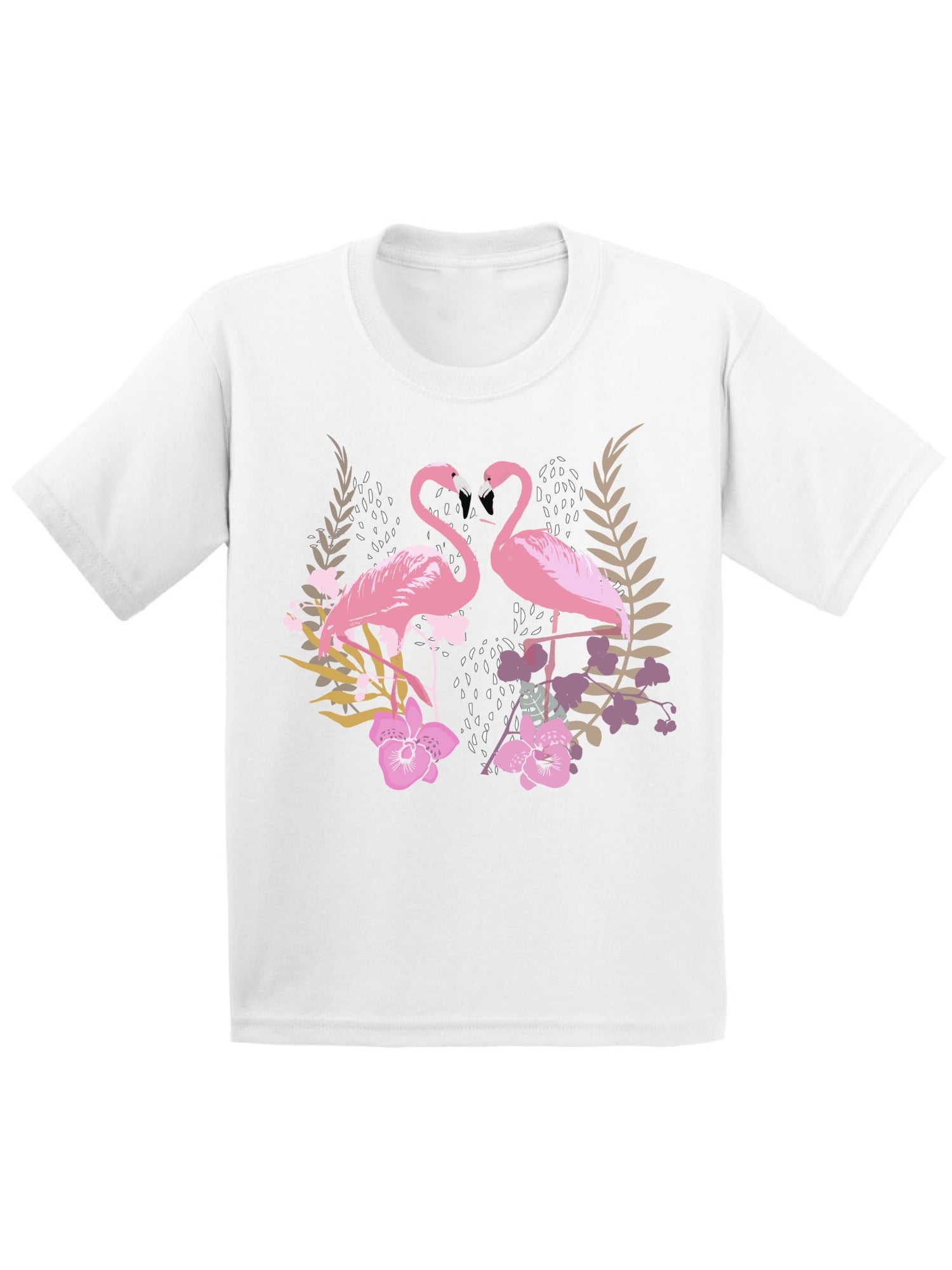 Flamingo shirts for girls Clearance
