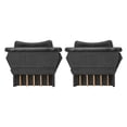 thumbnail image 2 of 12V 20A 2 WAY MOMENTARY ELECTRIC AERIAL UP DOWN ROCKER SWITCH, 2 of 10