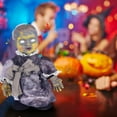 thumbnail image 6 of Zatoumnr Halloween Horror Walking Ghost Doll Party Voice Sensitive Luminous Sounding Prop Fall Holiday Party Supplies Decor, 6 of 7