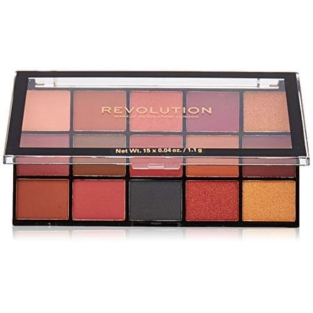 Makeup Revolution Palette de Fards à Paupières Rechargée Newtrals 3