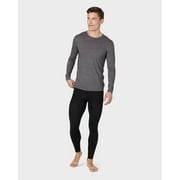 32 Degrees Heat Mens Base Layer Pant 2-Pack in Black, L