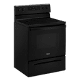 thumbnail image 5 of Whirlpool 30 in. 5.3 cu. ft. 4-Burner Electric Range in Black with Storage Drawer, 5 of 5