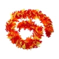 thumbnail image 2 of Turkey Feathers Colorful Feathers Strips Fire-shaped Hair Strips Large Feathers Colorful Costumes Props Decorations, 2 of 6