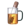 thumbnail image 2 of Glass Tea Infuser Heat Resistant, 2 of 4