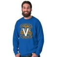 thumbnail image 5 of Virginia Mountain Range Cool VA Pride Long Sleeve TShirt Men Women Brisco Brands S, 5 of 6