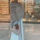 thumbnail image 1 of Chaqueta tipo suéter con cuello en V y lentejuelas estilo Chanel, holgada, de alta gama y elegante, para otoño e invierno, para mujer, con mangas largas, 1 of 6