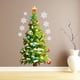 thumbnail image 4 of Cateissary Adhesivo de pared de PVC de Navidad para sala de estar, dormitorio, decoración de paredes, papel tapiz de árbol de Navidad Kits de decoración para fiestas, 4 of 6