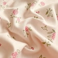 thumbnail image 4 of Pink Floral Coquette Bedding Set, 4 of 6