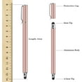 thumbnail image 2 of Pink Stylus for Samsung Galaxy Tab A9/Tab A9 Plus - Touch Screen Pen Fiber Tip Aluminum Lightweight, 2 of 6