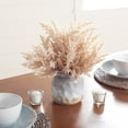 thumbnail image 2 of SAFAVIEH Faux 14 Inch Potted Broom Corn Plant, Beige, 2 of 6
