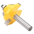 thumbnail image 1 of LHCER 8mm Double Roman Ogee Cutter, Woodworking Milling Cutter, For Wood Line Handrail Line, 1 of 8