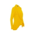thumbnail image 2 of Women's Casual Long Sleeve Solid Open Blazer Jacket, 2 of 5
