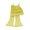 Green, variant on Mercatoo Kids Girls Solid Color Sleeveless Outfits Ruffla Ribbed Tank Top Bell Bottom Pants Sets Trendy Slim Kids Cute Clothes