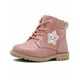 thumbnail image 4 of Bota Andanenes Para Niña Soporte Arco Estrellita Charol Piel rosa 16, 4 of 6