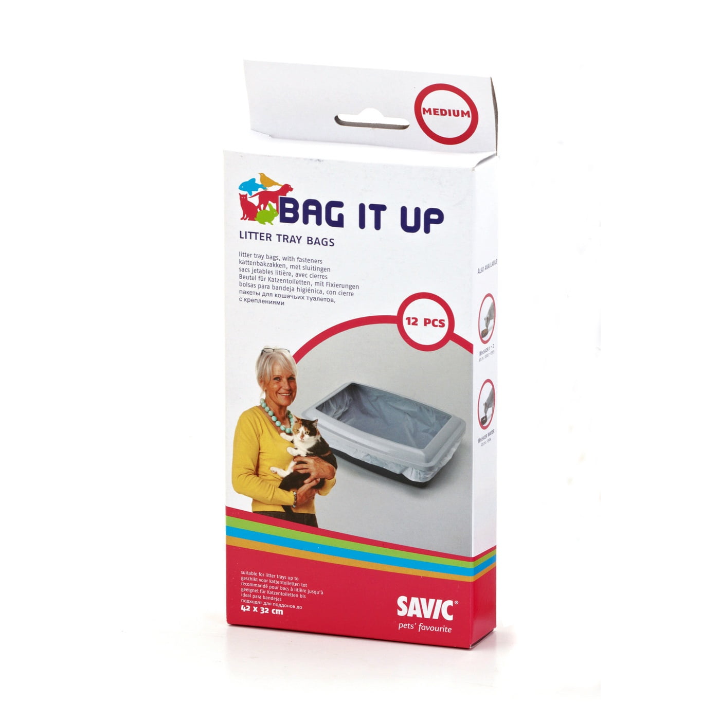 Savic Bag It Up Cat Litter Tray Bags (Pack Of 12) Walmart Canada