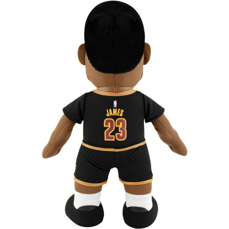 LeBron James Cleveland Cavaliers Black Jersey