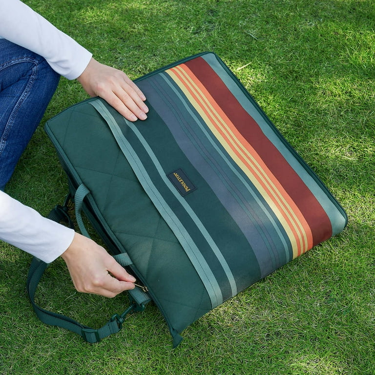 アウトドア寝具 PENDLETON PACKABLE BLANKET MAT Pendleton Packable Blanket – Green - Walmart.com