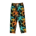 thumbnail image 4 of Fotbe Palm Trees Women's Pajama Pants,Sleepwear Pants,Pj Bottoms Drawstring And Pockets-XX-Large, 4 of 9