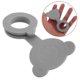 thumbnail image 3 of Silicone Baby Bath Tub Drain Stopper Universal Silicone Plug For Bathtub Easy To Install Bathtub Hole Sealing Cap Silicone Hole Plug, 3 of 4