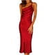 thumbnail image 1 of Vestido sin mangas sin espalda con dobladillo adelgazante sólido sexy para mujer Fridja  hjkh1593, 1 of 9