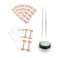 thumbnail image 1 of Parche De Tiras Para Uñas Encarnadas, Tiras Tipo C Que Reducen El Dolor, Kit De Tratamiento Para Uñas Encarnadas, Seguro Para Paroniquia, 1 of 7