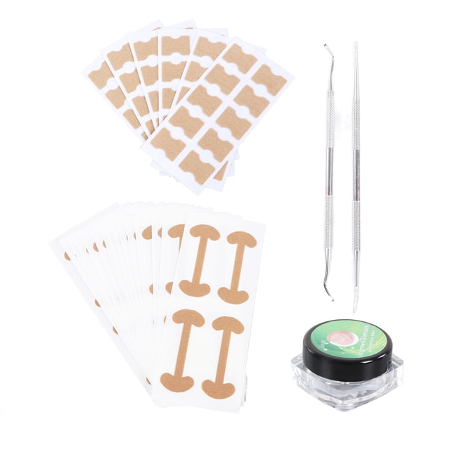 Parche De Tiras Para Uñas Encarnadas, Tiras Tipo C Que Reducen El Dolor, Kit De Tratamiento Para Uñas Encarnadas, Seguro Para Paroniquia