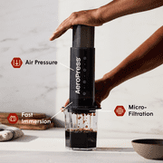 AeroPress XL Coffee Press, Portable Coffee Maker, 1 Count