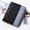 Black, variant on Fashion Women Wallets Female PU Leather Wallet Mini Ladies Purse Zipper Clutch Bag Money Card Holder for Women Girl(Purple)