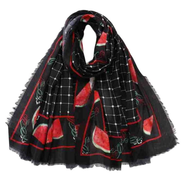 Aellinatey Trendy Scarf Shawl, Desert Use Large Wrap for Outdoor Travel and Sports